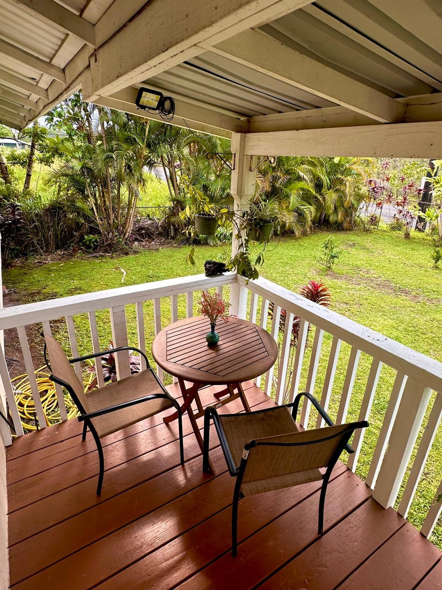 Apartamento Big Island Getaway Pahoa Exterior foto