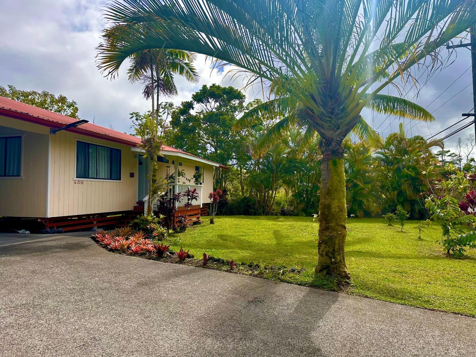 Apartamento Big Island Getaway Pahoa Exterior foto