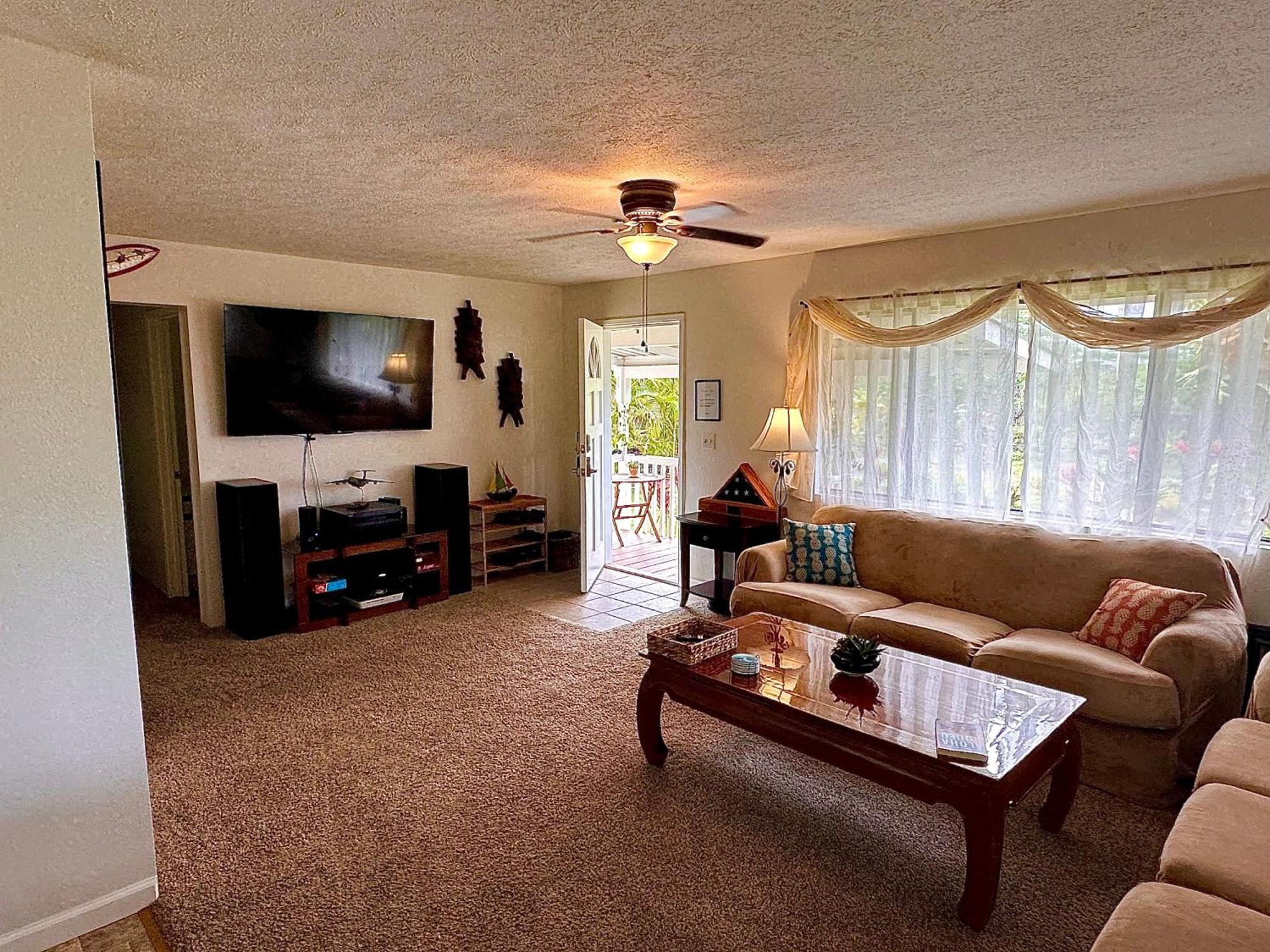 Apartamento Big Island Getaway Pahoa Exterior foto