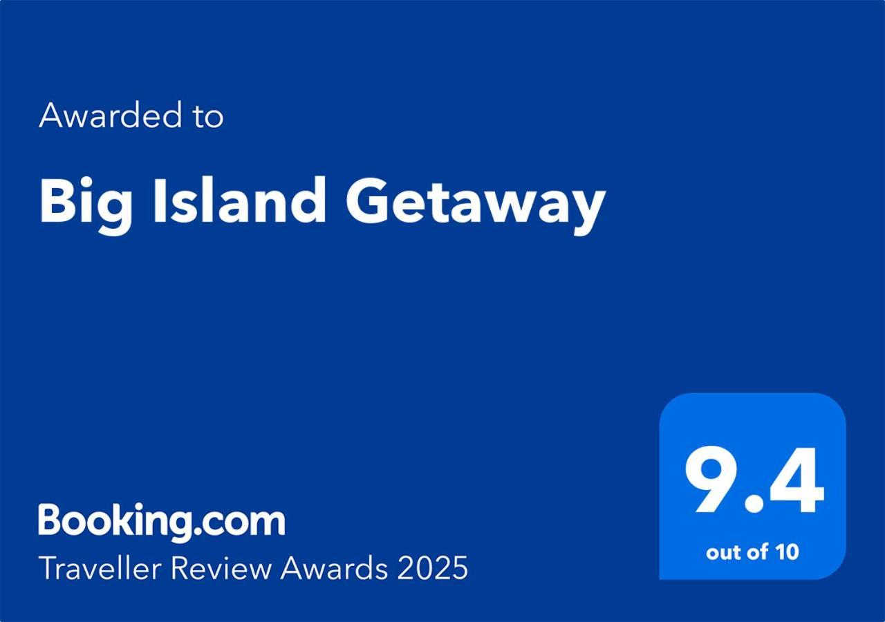 Apartamento Big Island Getaway Pahoa Exterior foto
